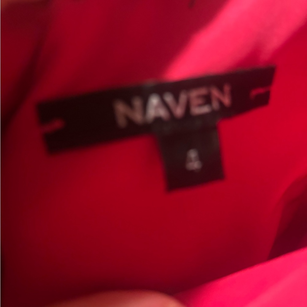 Naven Strapless Hot Pink Mini Dress| Size 4 - Picture 4 of 4